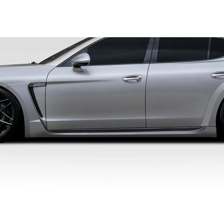 2010-2013 Porsche Panamera Aiming Side Skirts - image 1
