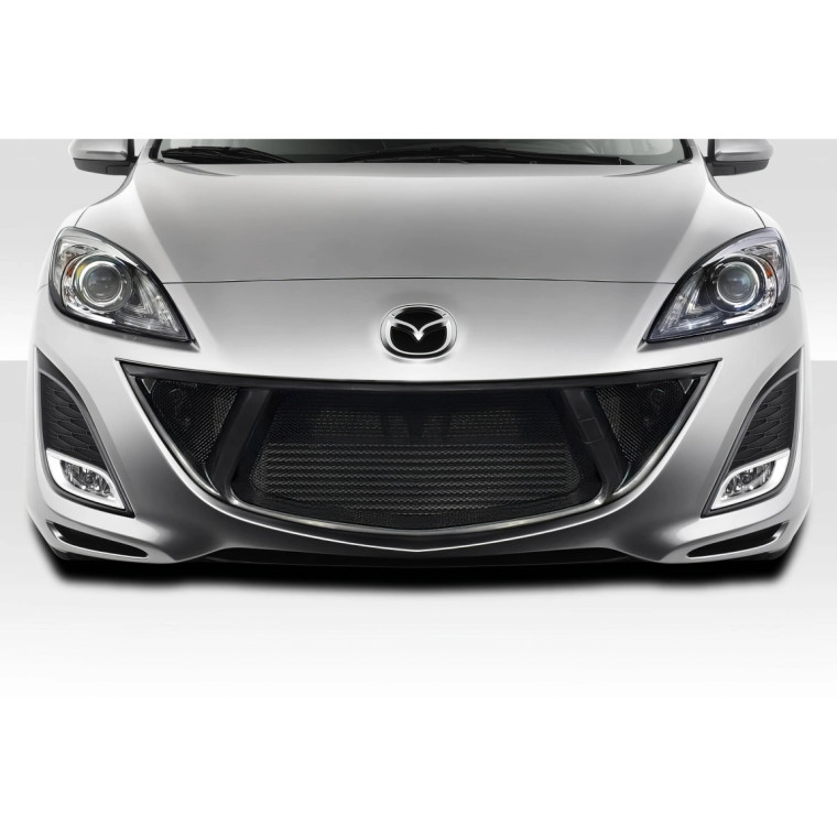 2010-2011 Mazda 3 Duraflex Gambler Front Bumper Grille - 1 Piece - image 1