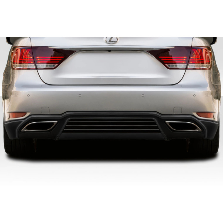 2013-2017 Lexus LS460 Duraflex Aiming Rear Lip Spoiler Air Dam - 1 Piece - image 1