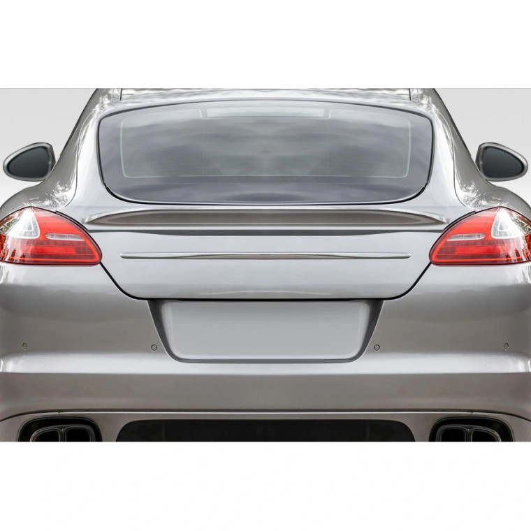 2010-2013 Porsche Panamera Aiming Rear Wing Spoiler - 1 Piece (S) - image 1