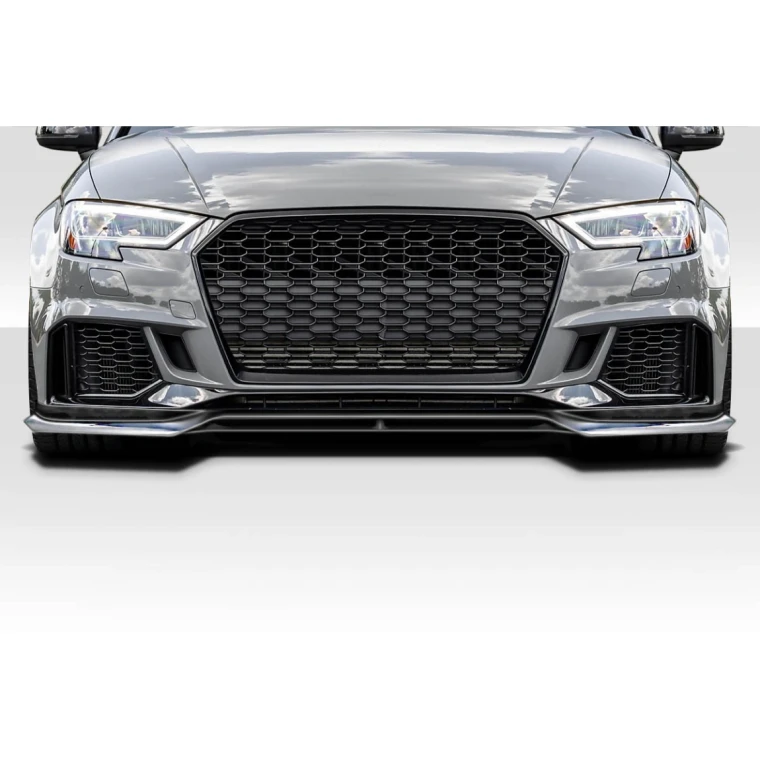 2017-2022 Audi RS3 Apex Front Lip Spoiler Air Dam - 1 Piece - image 1