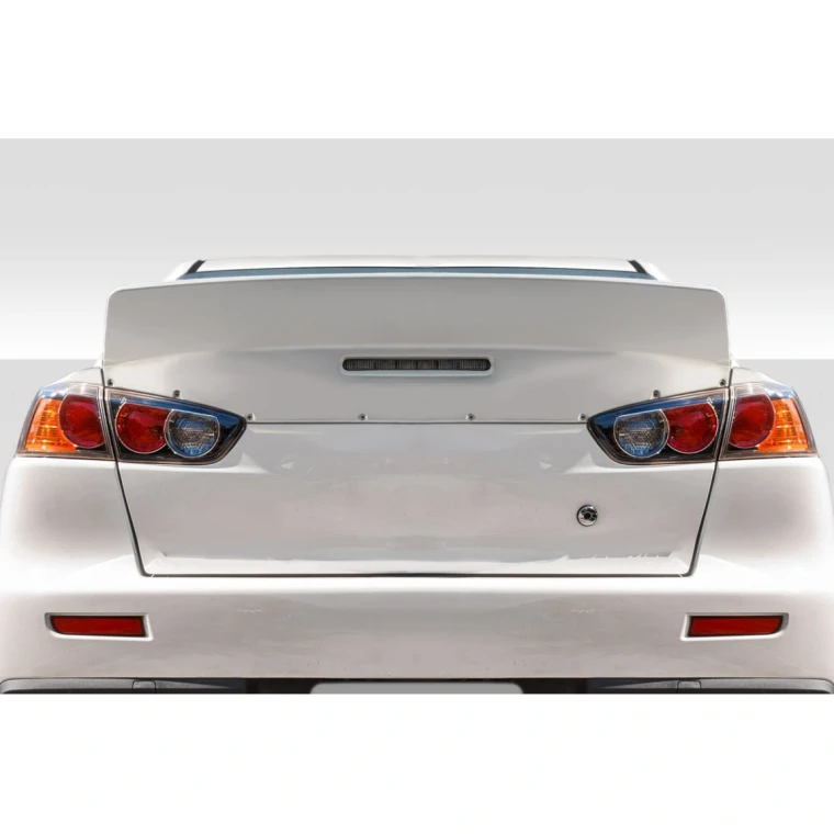 2008-2015 Mitsubishi Lancer Evolution 10 High Kick Rear Wing Spoiler - 1 piece - image 1