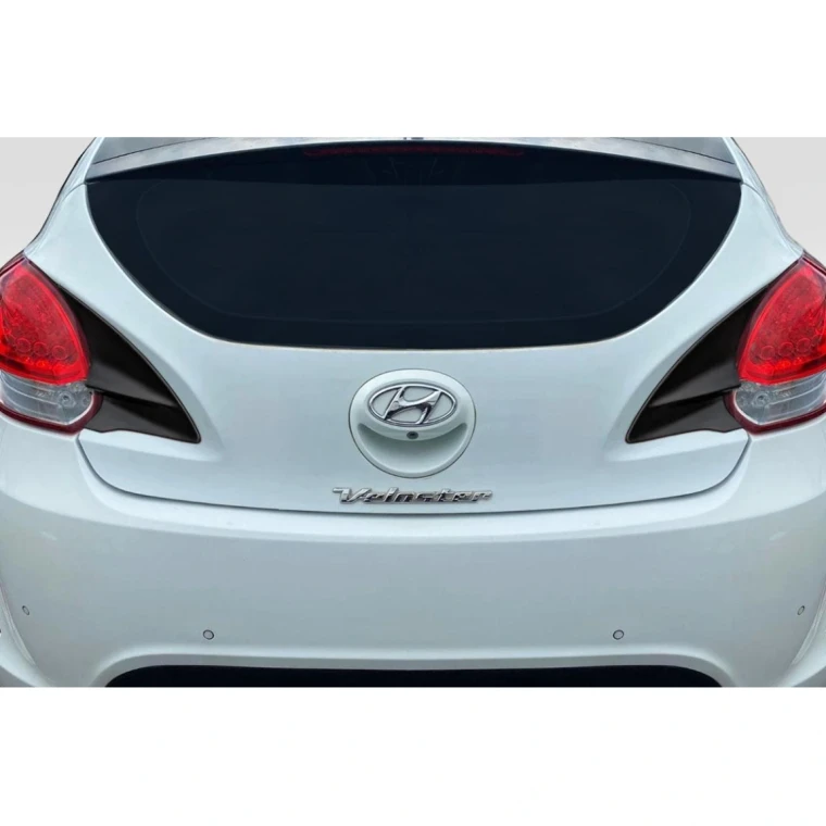 2012-2017 Hyundai Veloster Turbo Minda Rear Hatch Louvers - 2 Piece - image 1