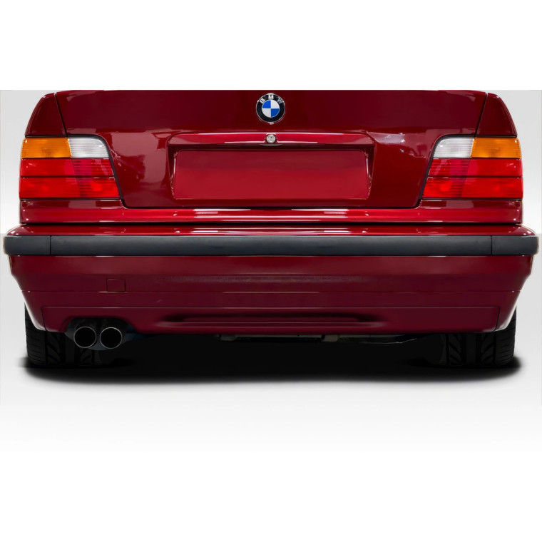 1992-1998 BMW 3 Series E36 Duraflex Versus Rear Lip Rear Diffuser - 1 Piece - image 1