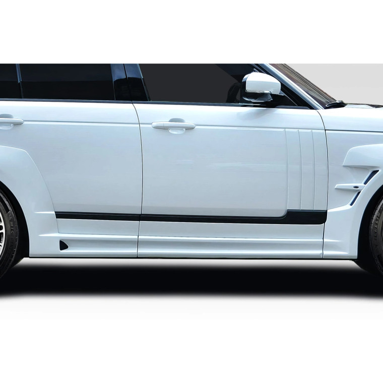 2013-2017 Land Rover Range Rover Duraflex Atom Sport Side Skirt Rocker Panels - 4 Pieces - image 1