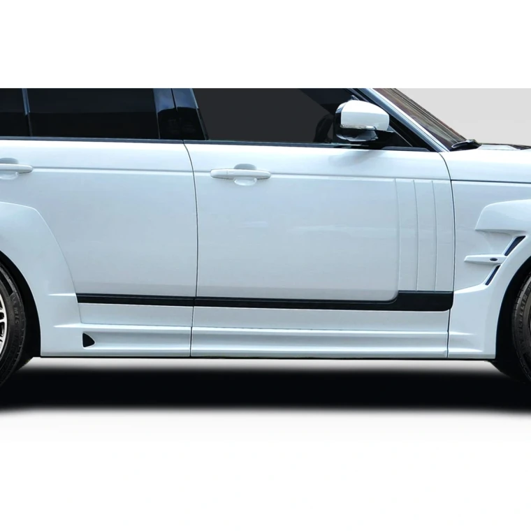 2013-2017 Land Rover Range Rover Atom Sport Side Skirt Rocker Panels - 4 Pieces - image 1
