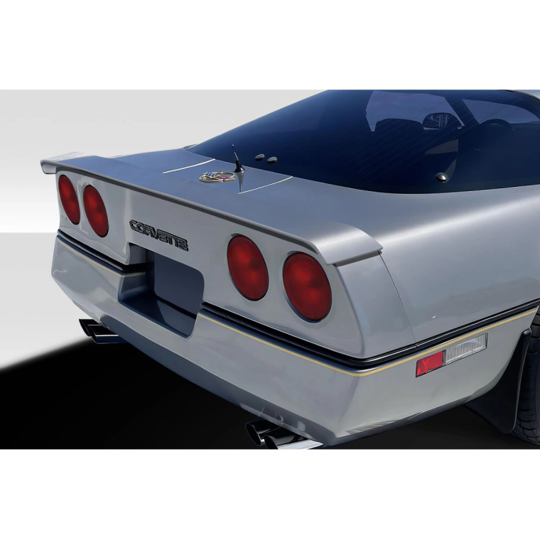 1984-1990 Chevrolet Corvette C4 Duraflex CForce V2 look Rear Wing Spoiler - 1 piece - image 1