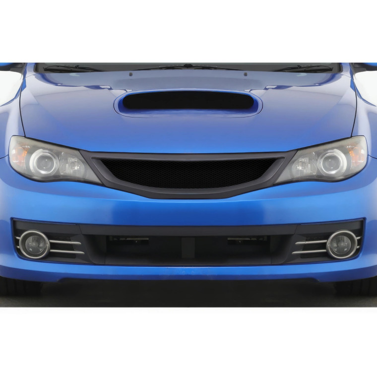 2008-2011 Subaru Impreza / WRX STI Ghost Front Grille - 1 Piece - image 1
