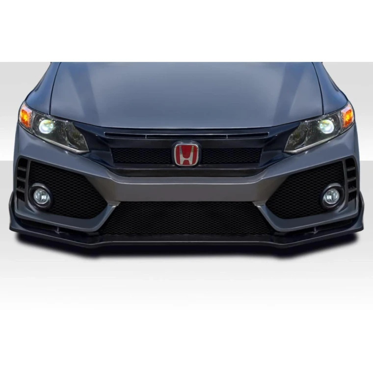 2012-2015 Honda Civic FK8 Style Front Bumper - image 1