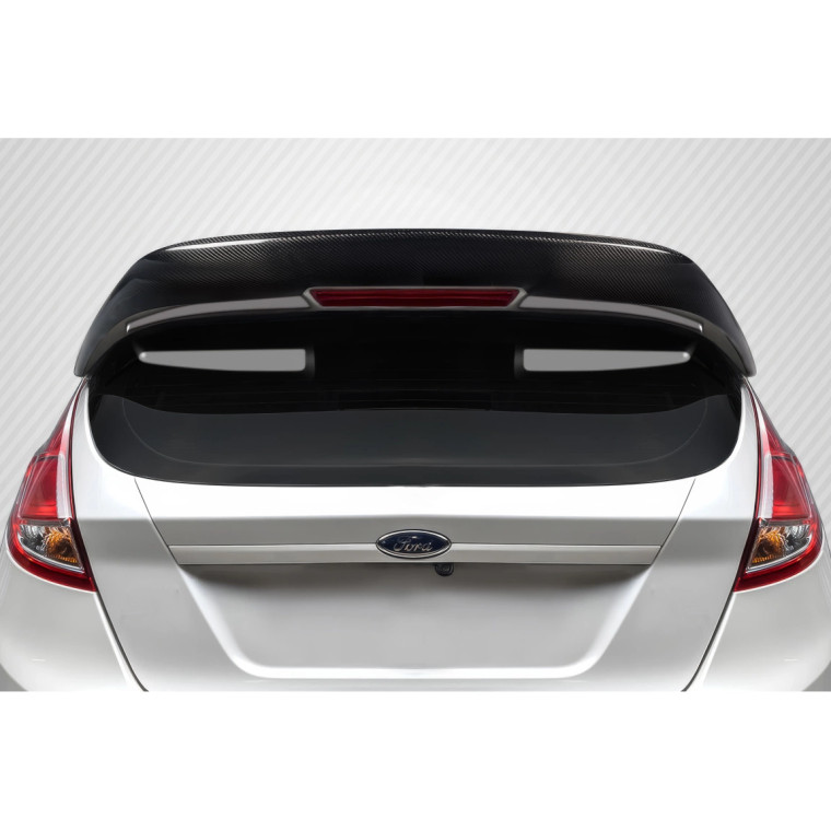 2014-2019 Ford Fiesta Carbon Creations Fado Rear Roof Wing Spoiler - 1 Piece - image 1