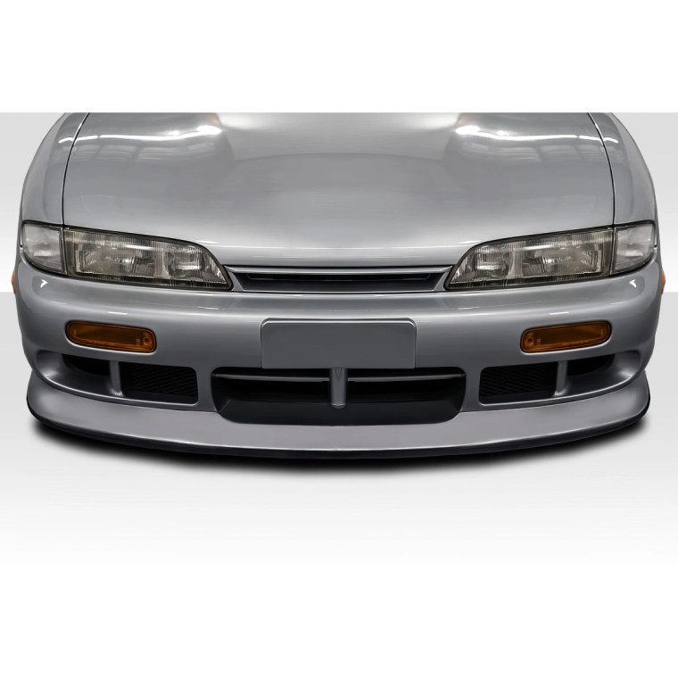 1995-1996 Nissan 240SX S14 Duraflex Nava Front Lip Spoiler Air Dam - 1 Piece - image 1
