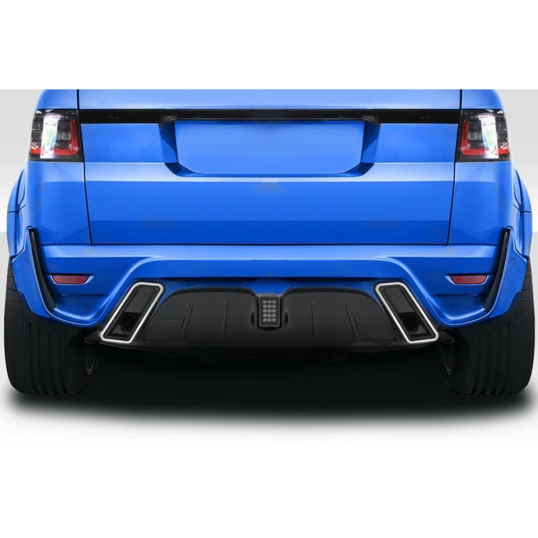2014-2017 Land Rover Range Rover Sport Sollera Rear Bumper - 1 Piece - image 1