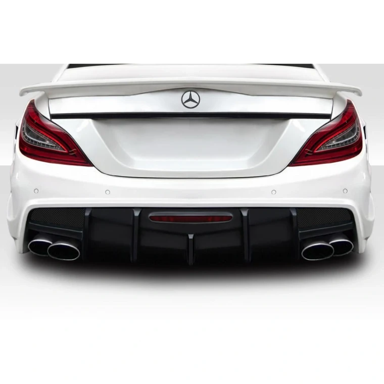 2012-2018 Mercedes CLS Vector Rear Bumper - image 1