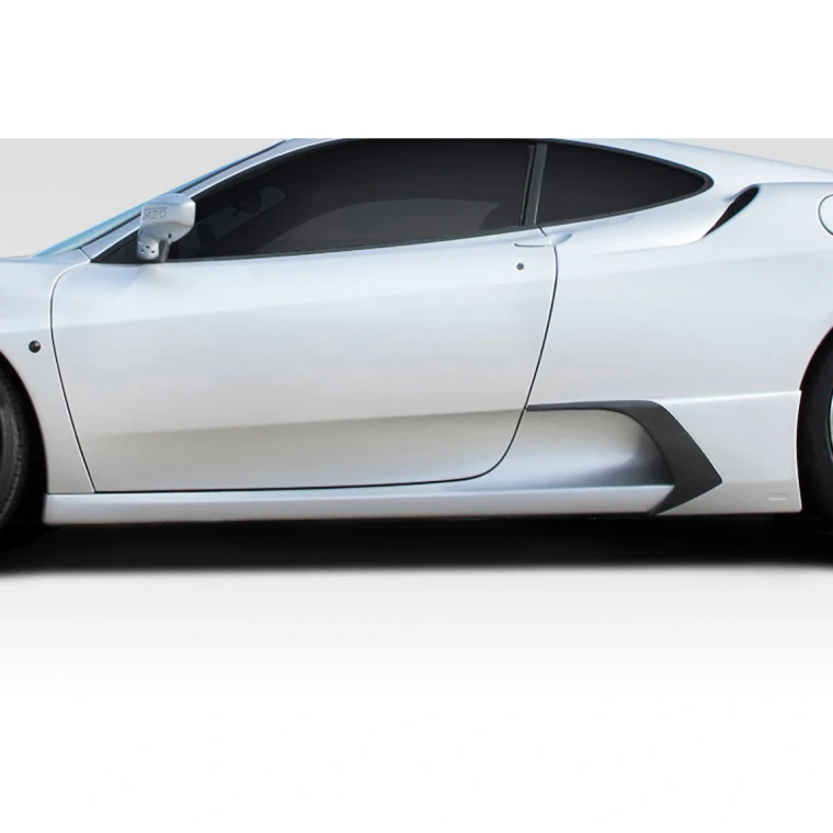 2005-2009 Ferrari F430 Vallera Side Skirt Rocker Panels - 2 Pieces - image 1
