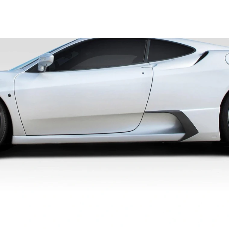 2005-2009 Ferrari F430 Vallera Side Skirts - image 1