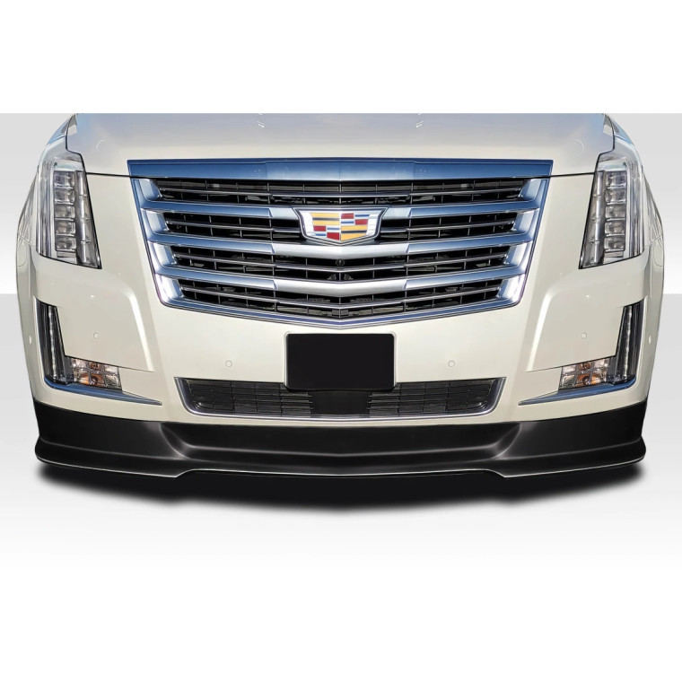 2015-2020 Cadillac Escalade Duraflex VIP Look Front Lip Spoiler Air Dam - 1 Piece - image 1