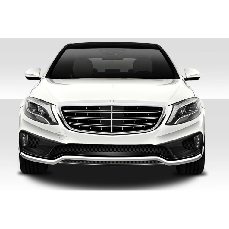 2014-2020 Mercedes S Class W222 W-1 Front Bumper - 1 Piece (S) - image 1