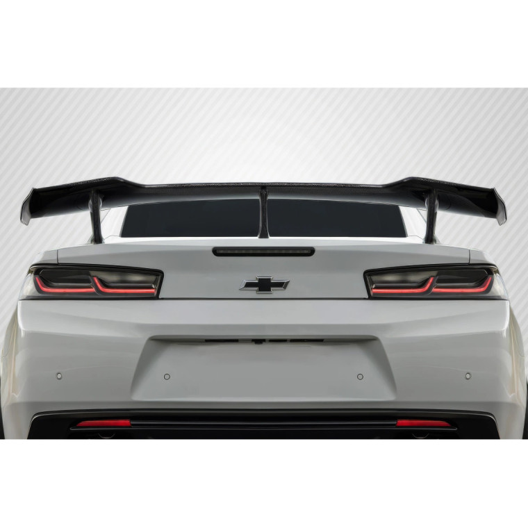 2016-2023 Chevrolet Camaro Carbon Creations Geo6ix ZL1 Look Wing - 1 Piece - image 1