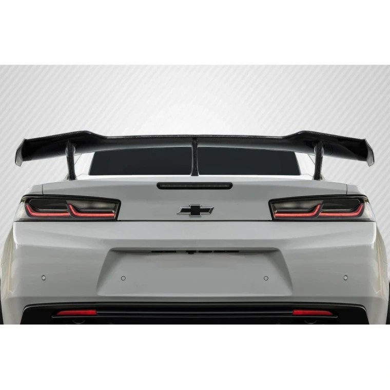 2016-2023 Chevrolet Camaro ZL1 Carbon Fiber Rear Wing - image 1