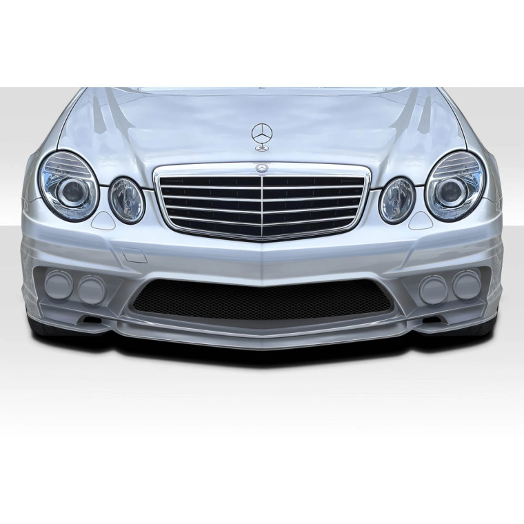 2007-2009 Mercedes Benz E Class W211 Aiming Front Bumper - 1 Piece - image 1