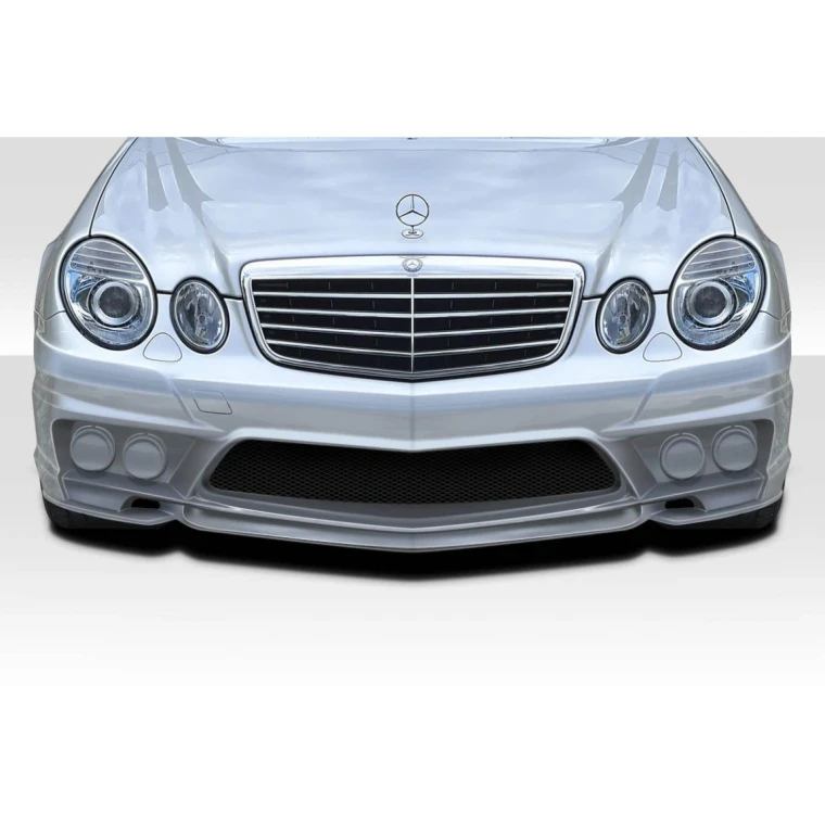2007-2009 Mercedes Benz E Class W211 Aiming Front Bumper - 1 Piece - image 1