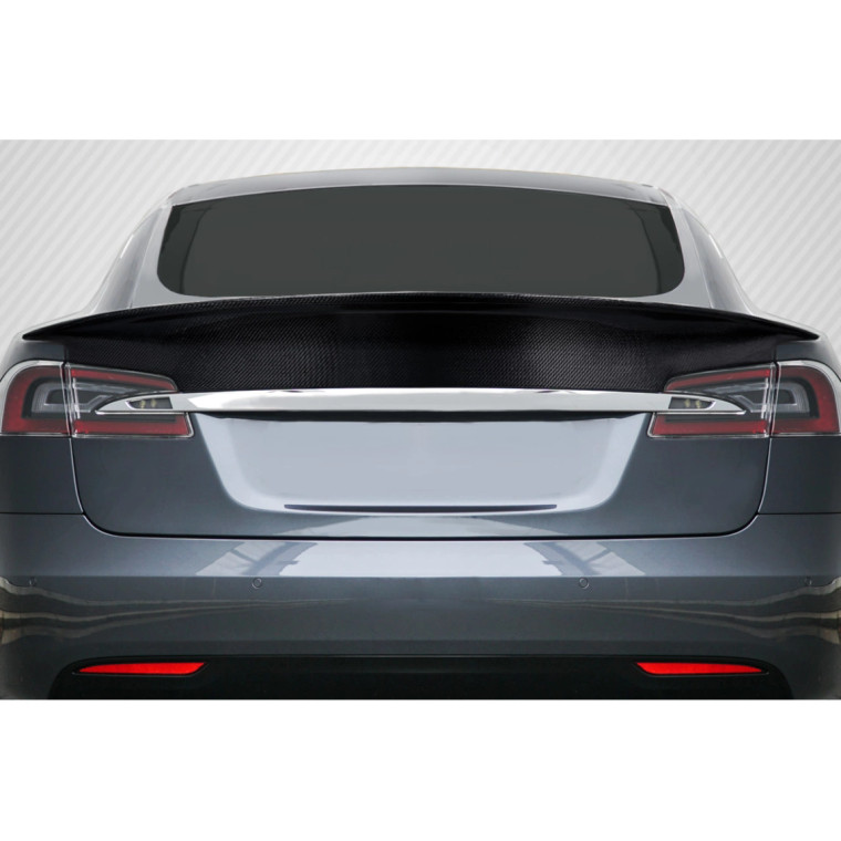 2012-2023 Tesla Model S Elixir Rear Wing Spoiler - 1 Piece - image 1