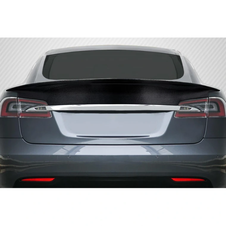 2012-2022 Tesla Model S Elixir Rear Wing Spoiler - 1 Piece - image 1