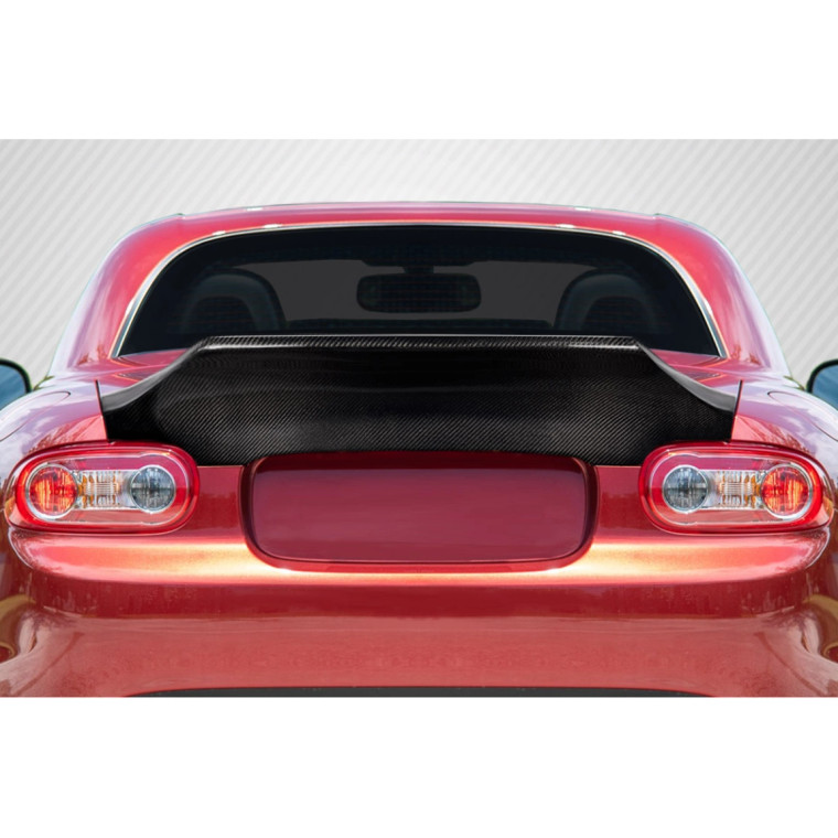 2006-2015 Mazda Miata MX-5 High Kick Rear Wing Spoiler - 1 Piece ( Soft Top Only ) - image 1