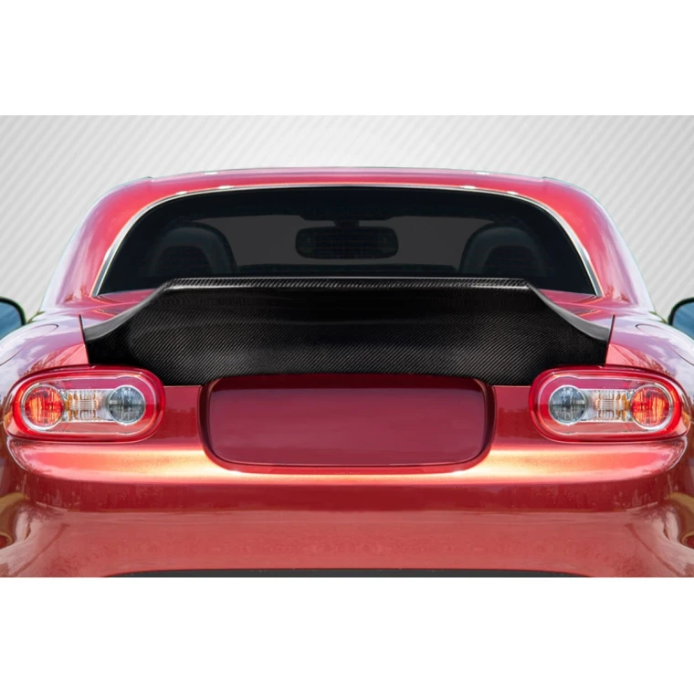 2006-2015 Mazda Miata MX-5 High Kick Rear Wing Spoiler - 1 Piece ( Soft Top Only ) - image 1