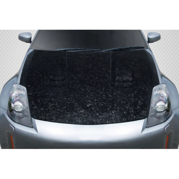 2003-2006 Nissan 350Z Z33 AeroForge Dritech JGTC Hood - 1 Piece - image 1