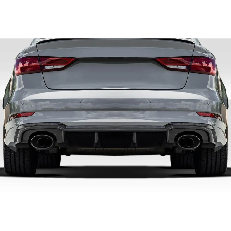 2018-2020 Audi RS3 Macula Rear Diffuser - 1 Piece - image 1