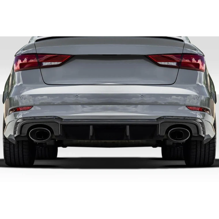 2018-2020 Audi RS3 Macula Rear Diffuser - 1 Piece - image 1