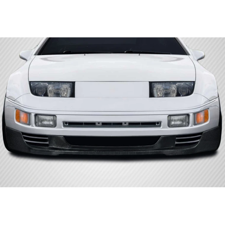 1990-1996 Nissan 300ZX Z32 Turbo T Front Lip Spoiler - 1 Piece - image 1