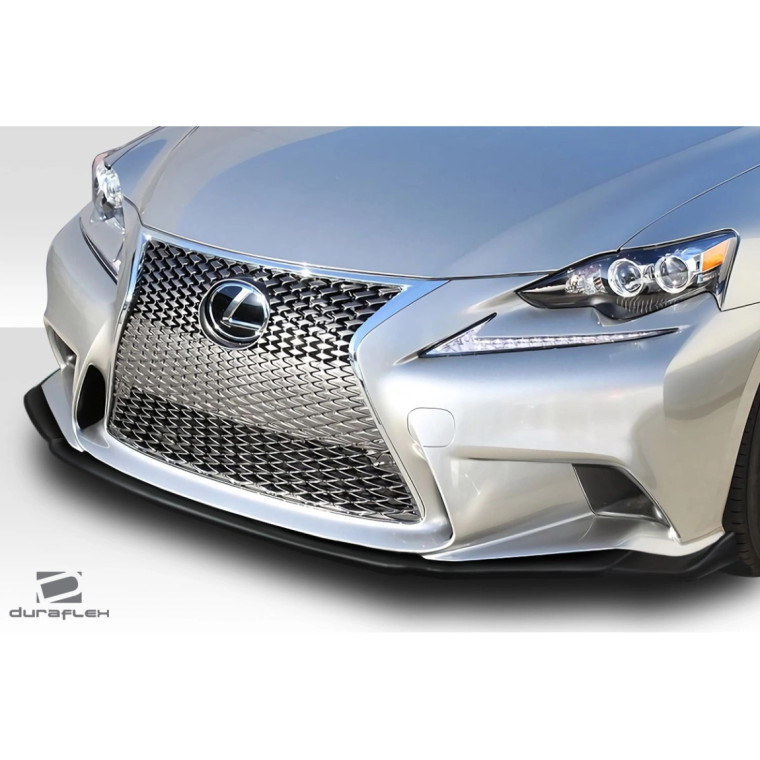 2014-2016 Lexus IS Series IS350 IS250 Duraflex AM Design Front Lip Spoiler - 1 Piece ( F Sport Models only) - image 1