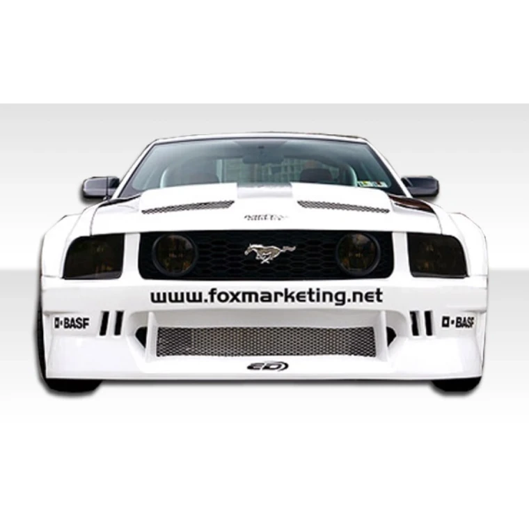 2005-2009 Ford Mustang Circuit Front Bumper - image 1