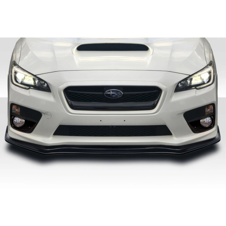 2015-2017 Subaru WRX STI Duraflex C Speed Front Lip Under Spoiler - 1 Piece - image 1