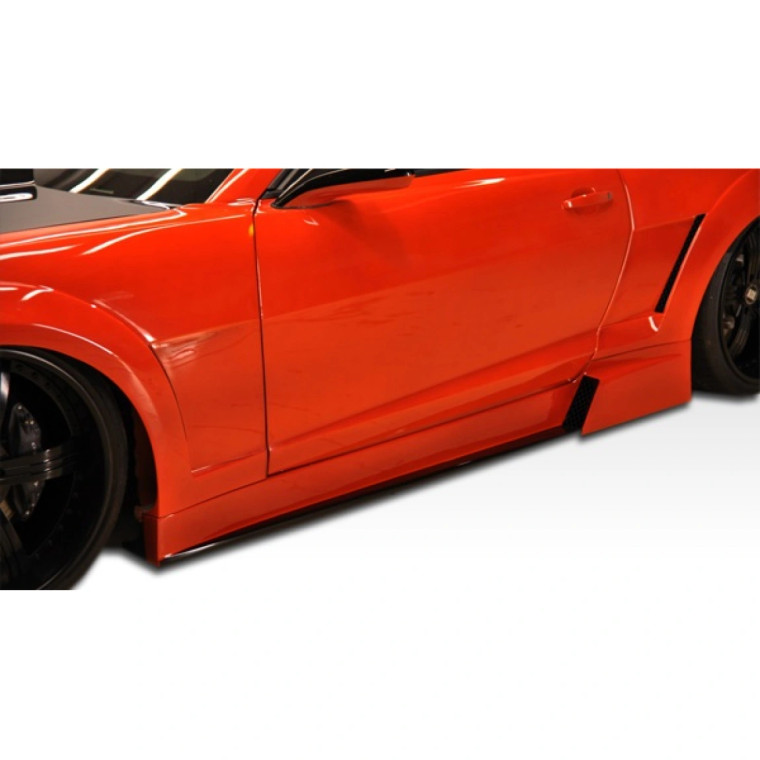 2010-2015 Chevrolet Camaro Circuit Wide Body Side Skirts Rocker Panels - 2 Piece (S) - image 1