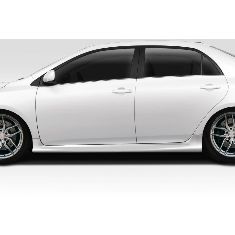 2009-2013 Toyota Corolla Duraflex CPR Side Skirts - 4 Piece - image 1