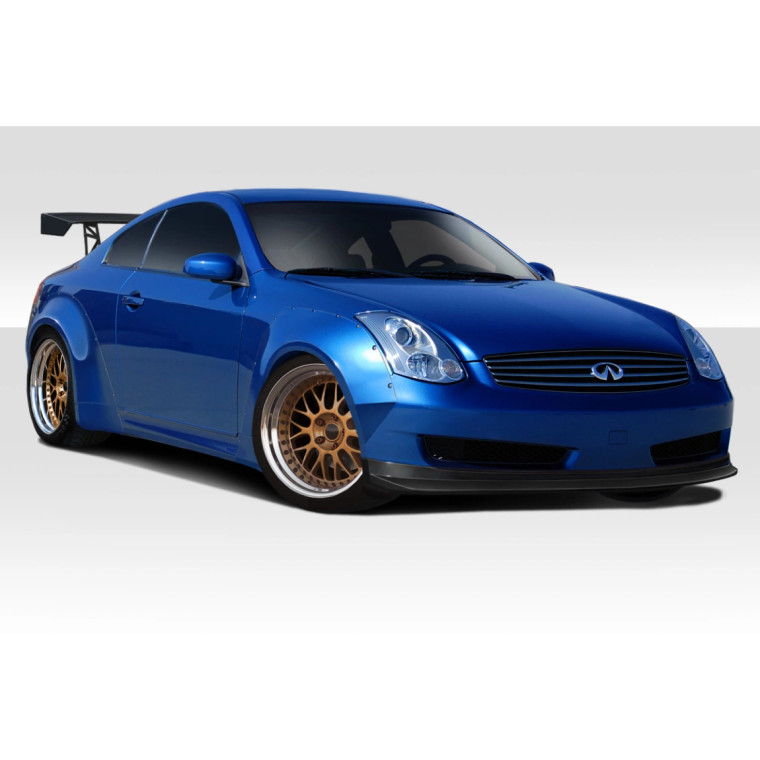 2003-2007 Infiniti G Coupe G35 Duraflex Circuit 75mm Fender Flares Kit (Sport version)- 8 Piece - image 1