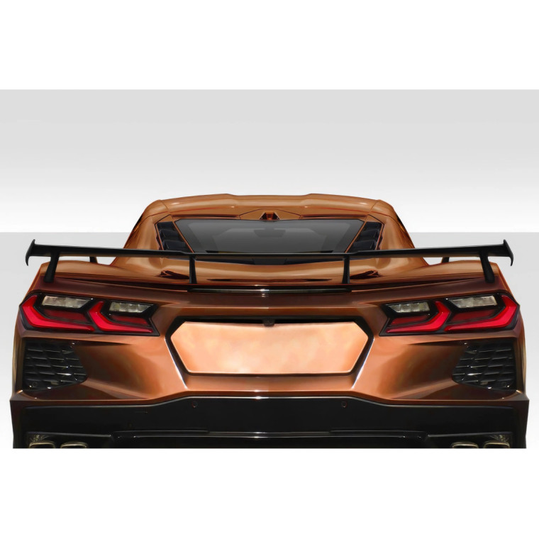 2020-2025 Chevrolet Corvette C8 High Wing Spoiler - 1 Piece - image 1