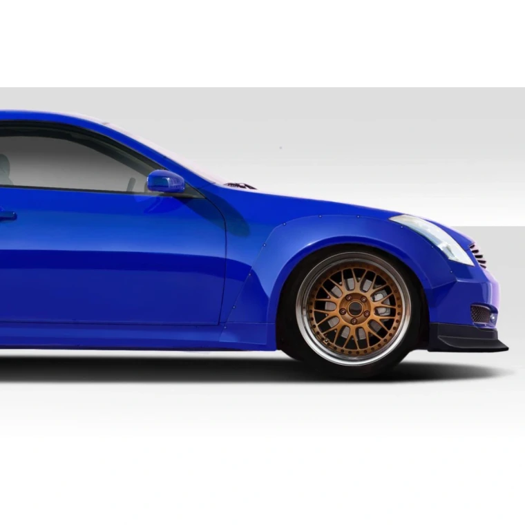 2003-2007 Infiniti G Coupe Circuit Fender Flare - image 1