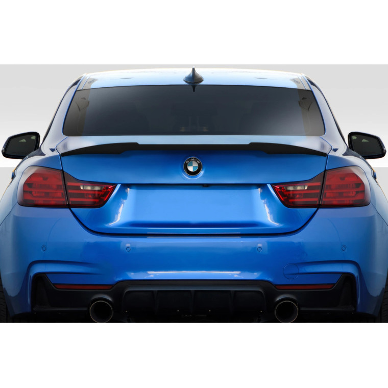 2014-2020 BMW 4 Series F32 Duraflex M4 Look Rear Wing Trunk Lid Spoiler - 1 Piece - image 1
