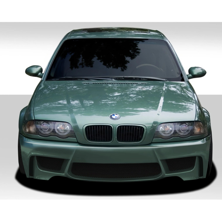1999-2006 BMW 3 Series E46 Duraflex 1M Look Front Bumper - 1 Piece - image 1