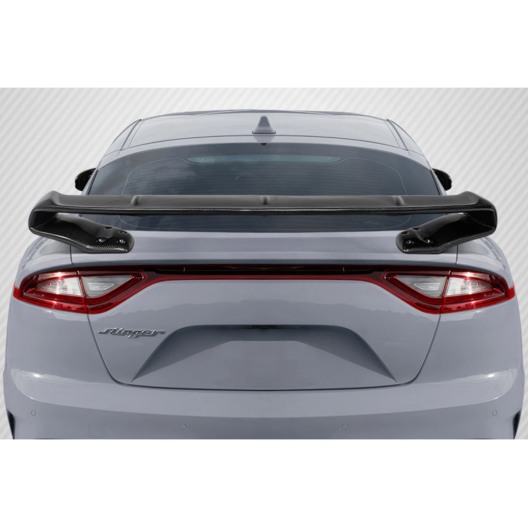 2018-2023 Kia Stinger SQX Rear Wing Spoiler - 1 Piece - image 1