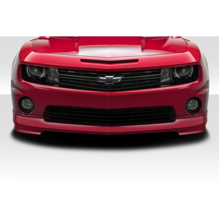 2010-2013 Chevrolet Camaro V8 Stream Front Lip Under Spoiler Air Dam - 1 Piece (S) - image 1