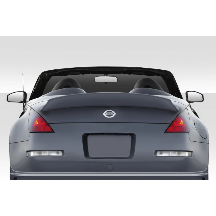 2003-2008 Nissan 350Z Z33 Convertible Duraflex V Speed Rear Wing Spoiler - 1 Piece - image 1