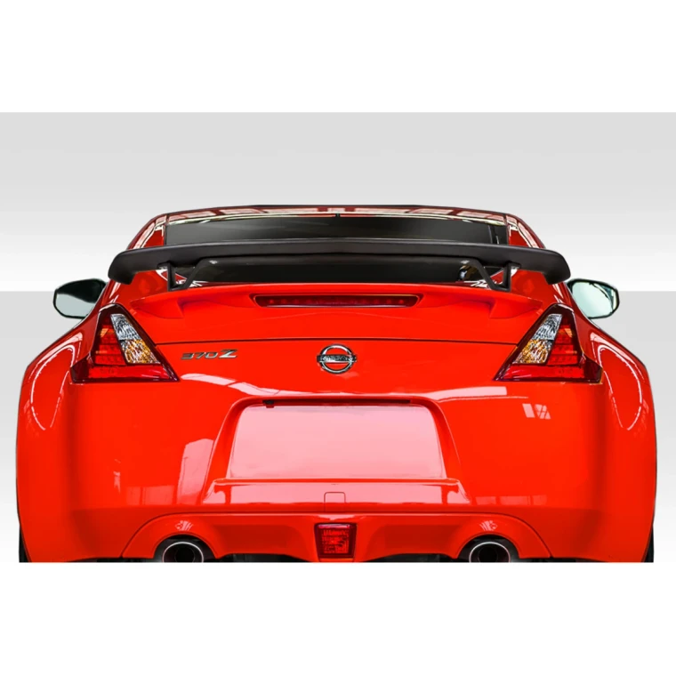 Universal Tri Force Rear Wing Spoiler - 1 Piece - image 1