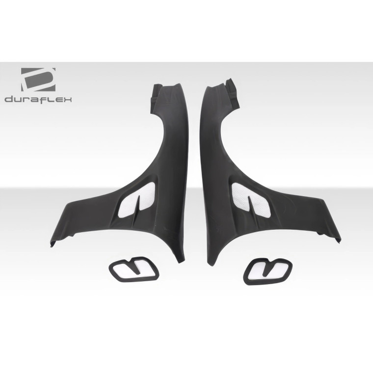 1997-1998 Nissan 240SX S14 Supercool Wide Body Front Fenders - 2 Piece - image 1