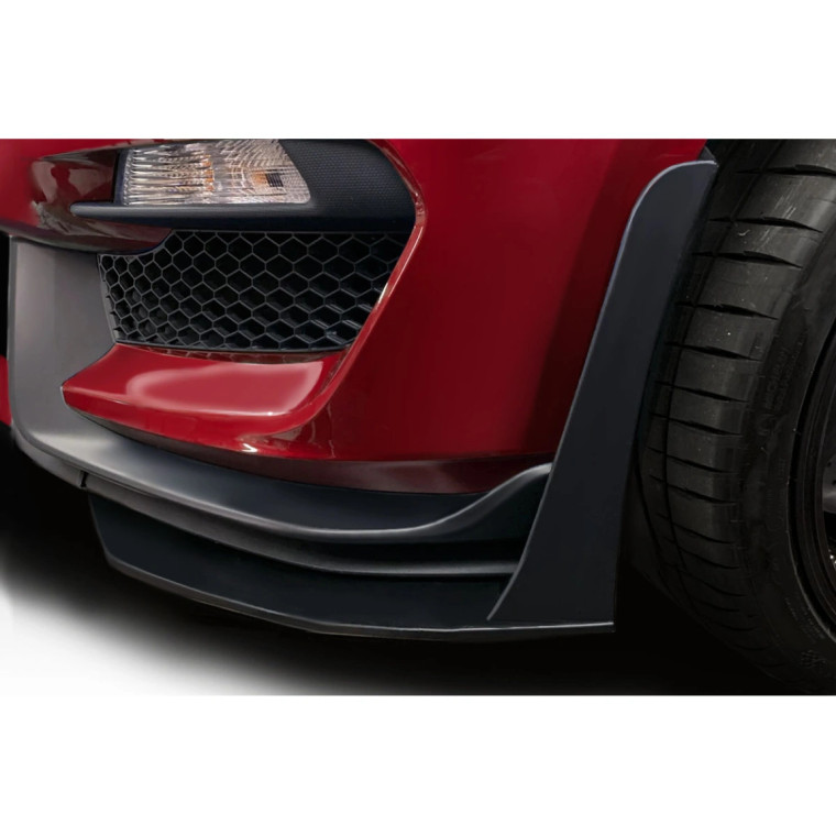 2018-2023 Ford Mustang Z1 Front Lip Under Spoiler - 2 Piece (non-performance model) (S) - image 1