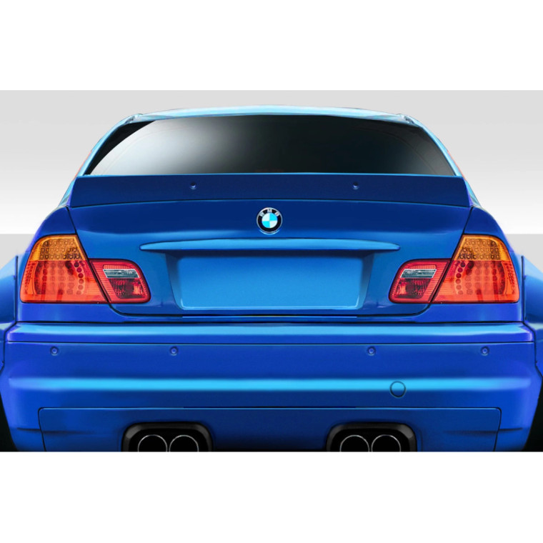 2000-2006 BMW 3 Series E46 2DR / 2001-2006 BMW M3 E46 Duraflex Circuit Rear Wing Spoiler - 1 Piece - image 1